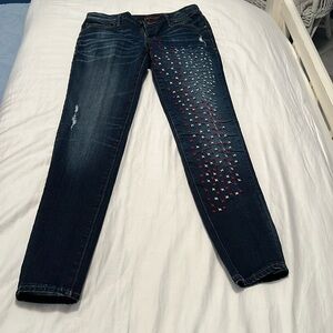 Show your patriotism with these Cult of Individuality jeans